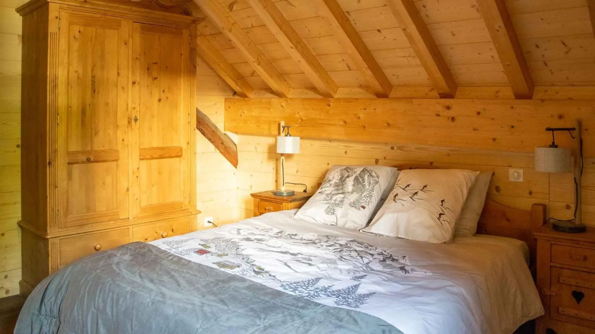 Chalet Villa La Grange Des Aiguilles Albiez-le-Jeune Frankreich