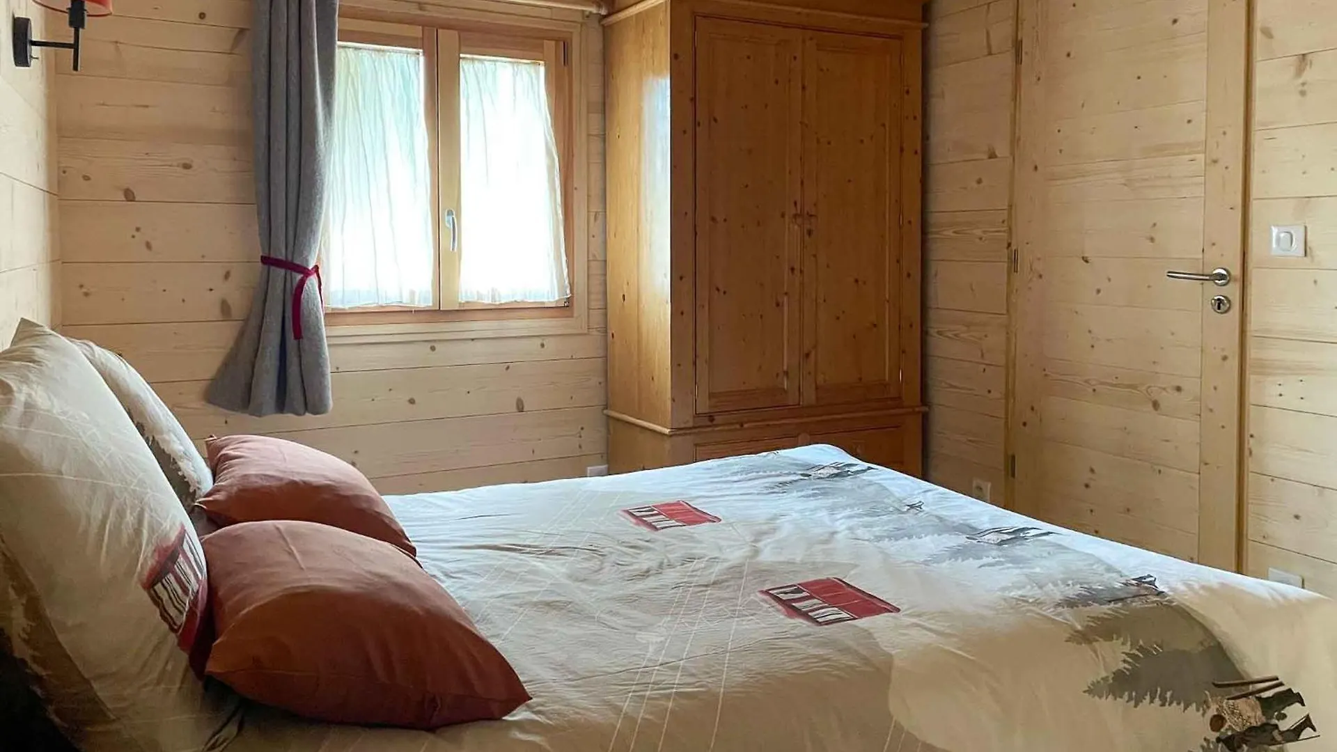 Villa La Grange Des Aiguilles Albiez-le-Jeune Chalet